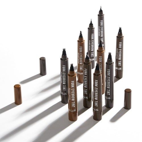 rire fork tattoo eyebrow tint 2 pieces