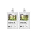 DAYMELLOW Houttuynia cordata/Euni Mushroom Real Soothing Gel * 2