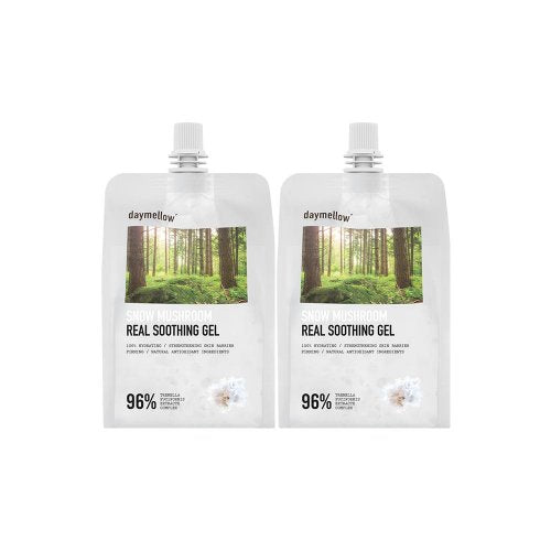 DAYMELLOW Houttuynia cordata/Euni Mushroom Real Soothing Gel * 2