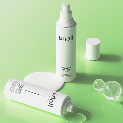 BRIALL HOMME [SET] Anti-sebum oil soothing 2-piece set
