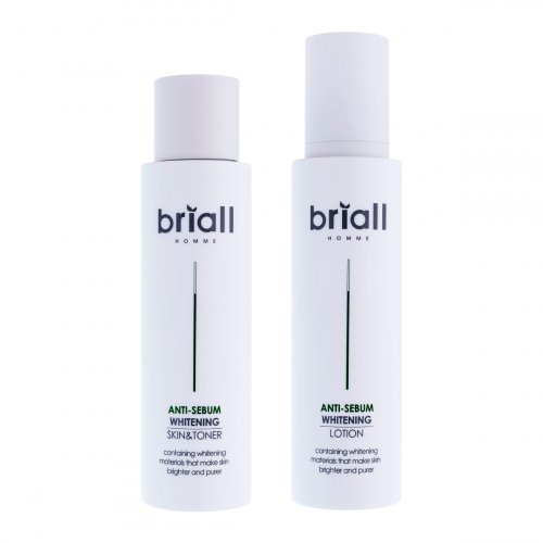 BRIALL HOMME [SET] Anti-sebum oil soothing 2-piece set
