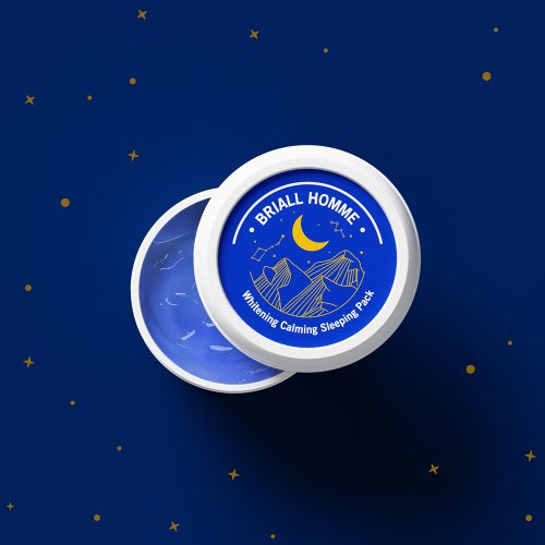 BRIALL HOMME BRIALL HOMME Moisture-replenishing Soothing Sleeping Mask Night Pack 100ml