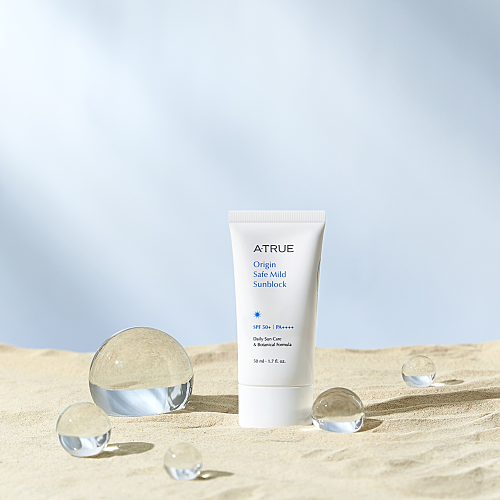 ATRUE ATRUE Origin Safe Mild Sunblock SPF50+/PA++++ 50ml