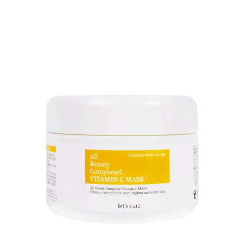 LET'S CURE LET'S Helps ABC Vitamin Mask Pack 120g
