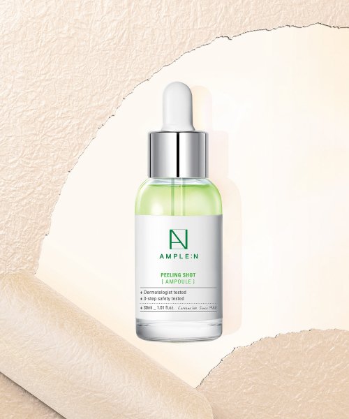 AMPLEN AMPLEN Peeling Shot Ampoule Exfoliator 30ml