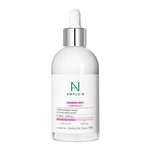 AMPLEN Ceramide shot ampoule large capacity 100ml