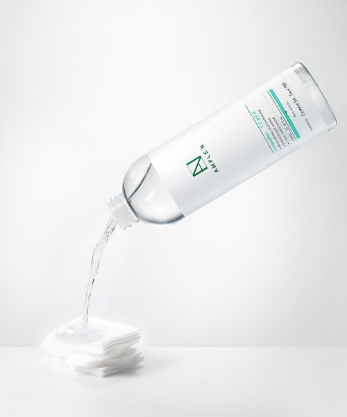 AMPLEN Purifying Shot Texture Cleaning Toner Large Capacity 600ml