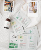 AMPLEN AMPLEN VC Shot Oxygen Peel Mask 10 sheets