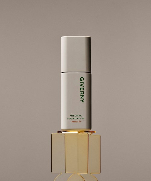 GIVERNY GIVERNY Adhesive Matte Fit Foundation 30ml