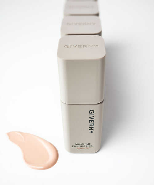 GIVERNY GIVERNY Adhesive Matte Fit Foundation 30ml