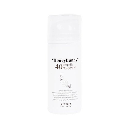 LET'S CURE Honey Light Large Capacity Moisture Propolis Honey Bunny Ampoule 100ml