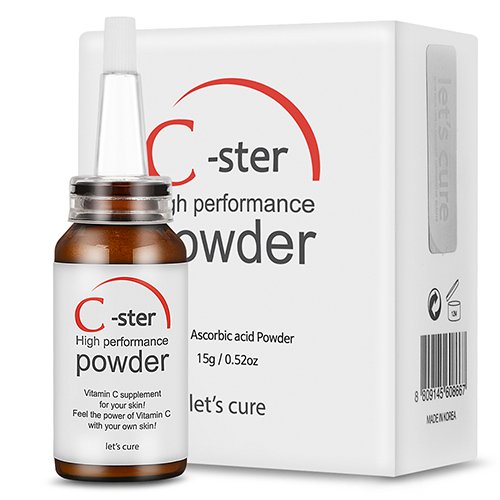 LET'S CURE Vitamin C powder 15g