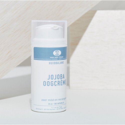 VAN DER PIGGE Jojoba eye cream 30ml