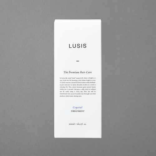 LUSIS Crystal Hair Treatment 500ml