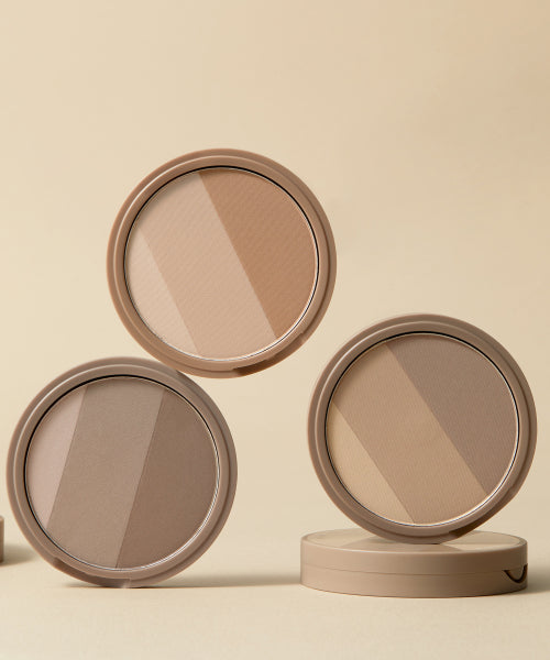 MQNY MQNY Highlighter Palette 3 Colors 9g