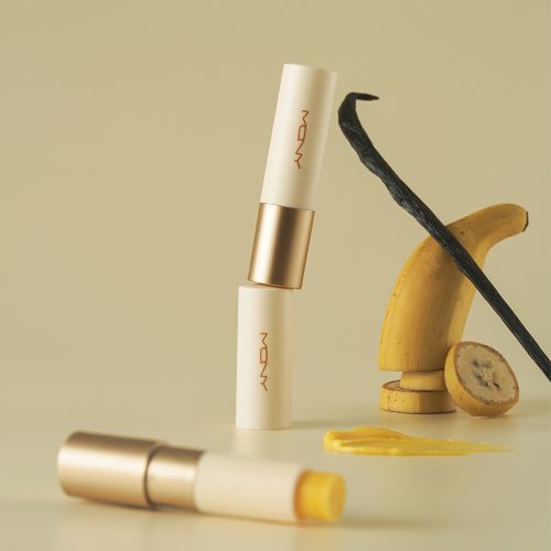mqny [2pcs] Better Than Kiss Lip Balm / Men's Lip Balm, Tinted Lip Gloss, Moisturizing, 2 Colors, 3.