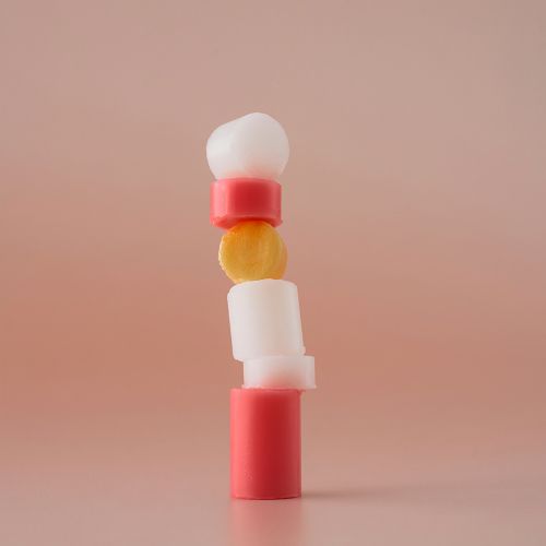 mqny [2pcs] Better Than Kiss Lip Balm / Men's Lip Balm, Tinted Lip Gloss, Moisturizing, 2 Colors, 3.