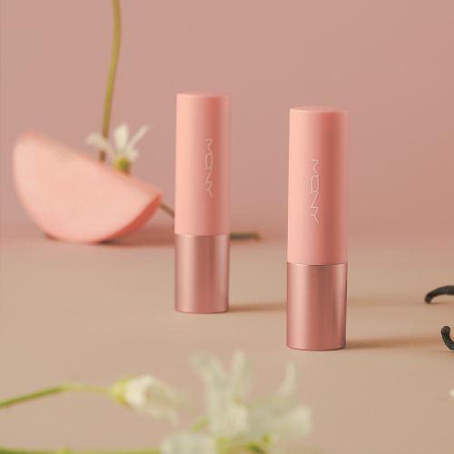 mqny [2pcs] Better Than Kiss Lip Balm / Men's Lip Balm, Tinted Lip Gloss, Moisturizing, 2 Colors, 3.