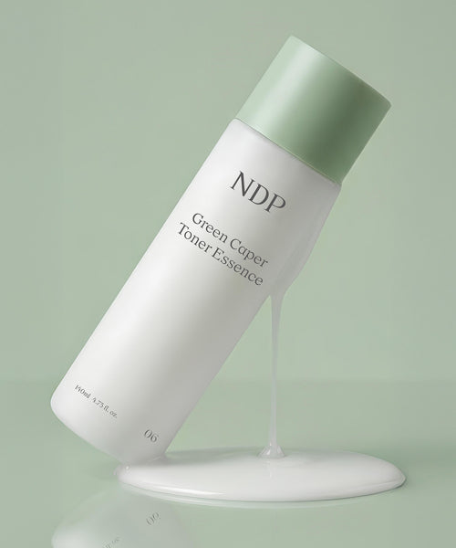 NDP [Capacity UP] Green Caper Toner Essence 140ml