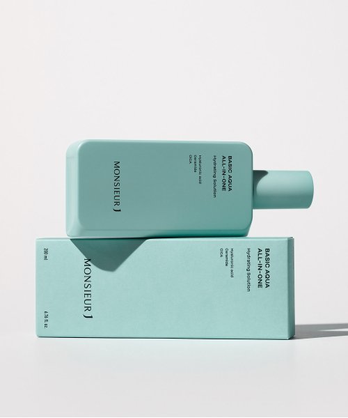 MONSIEURJ Basic Aqua All-in-One 200ml