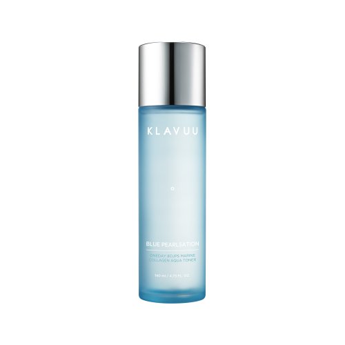 KLAVUU Blue Pearlsation One Day Eight Cups Marine Collagen Aqua Toner 140ml