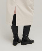 MUSINSA STANDARD WOMAN MUSINSA STANDARD WOMAN Corduroy Midi Skirt [Cream]