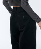 MUSINSA STANDARD WOMAN MUSINSA STANDARD WOMAN Women's Wide Corduroy Pants (Black)