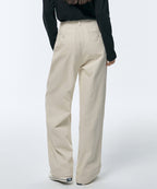 MUSINSA STANDARD WOMAN MUSINSA STANDARD WOMAN Women's Wide Corduroy Pants Cream