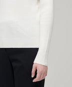 MUSINSA STANDARD WOMAN MUSINSA STANDARD WOMAN Women's Ribbed Slim Turtleneck Knit [Size M]