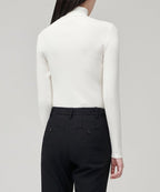 MUSINSA STANDARD WOMAN MUSINSA STANDARD WOMAN Women's Ribbed Slim Turtleneck Knit [Size M]