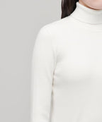 MUSINSA STANDARD WOMAN MUSINSA STANDARD WOMAN Women's Ribbed Slim Turtleneck Knit [Size M]