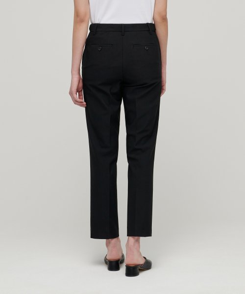 MUSINSA STANDARD WOMAN MUSINSA STANDARD WOMAN Women's Slim Straight Slacks [Black]