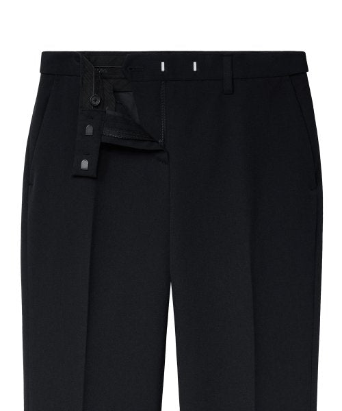 MUSINSA STANDARD WOMAN MUSINSA STANDARD WOMAN Women's Slim Straight Slacks [Black]