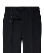 MUSINSA STANDARD WOMAN MUSINSA STANDARD WOMAN Women's Slim Straight Slacks [Black]