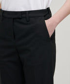 MUSINSA STANDARD WOMAN MUSINSA STANDARD WOMAN Women's Slim Straight Slacks [Black]