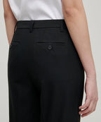 MUSINSA STANDARD WOMAN MUSINSA STANDARD WOMAN Women's Slim Straight Slacks [Black]