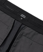 MUSINSA STANDARD WOMAN MUSINSA STANDARD WOMAN Women's Slim Straight Hidden Banding Slacks [Gray]