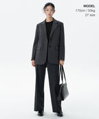 MUSINSA STANDARD WOMAN MUSINSA STANDARD WOMAN Women's Slacks Gray
