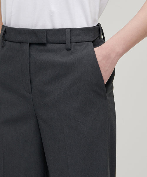 MUSINSA STANDARD WOMAN MUSINSA STANDARD WOMAN Women's Slacks Gray