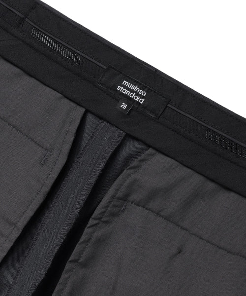 MUSINSA STANDARD WOMAN MUSINSA STANDARD WOMAN Women's Slacks Gray