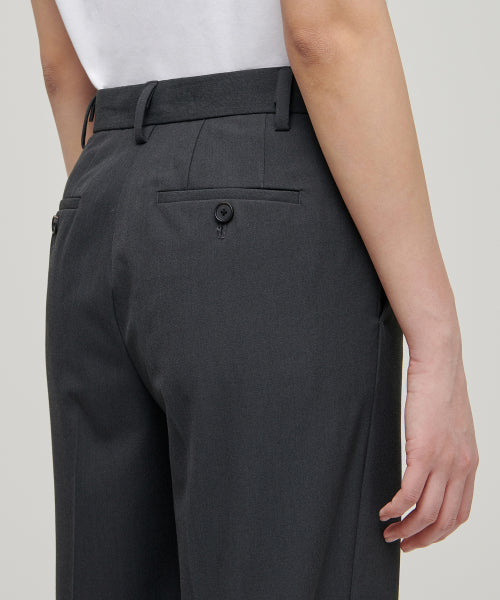 MUSINSA STANDARD WOMAN MUSINSA STANDARD WOMAN Women's Slacks Gray