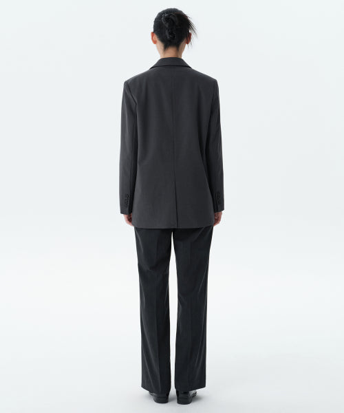 MUSINSA STANDARD WOMAN MUSINSA STANDARD WOMAN Women's Slacks Gray