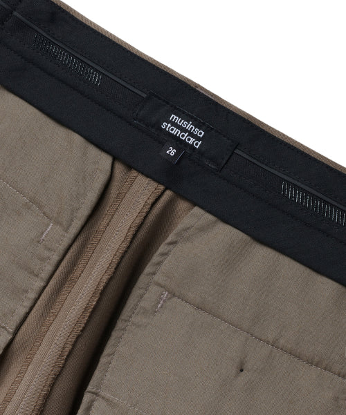 MUSINSA STANDARD WOMAN MUSINSA STANDARD WOMAN Women's Slacks Dusty Beige