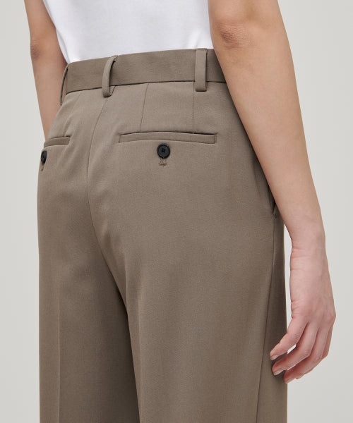 MUSINSA STANDARD WOMAN MUSINSA STANDARD WOMAN Women's Slacks Dusty Beige