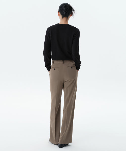 MUSINSA STANDARD WOMAN MUSINSA STANDARD WOMAN Women's Slacks Dusty Beige