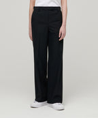 MUSINSA STANDARD WOMAN MUSINSA STANDARD WOMAN Women's Wide Hidden Banding Slacks (Black)