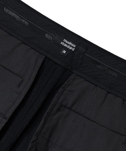 MUSINSA STANDARD WOMAN MUSINSA STANDARD WOMAN Women's Slacks Black