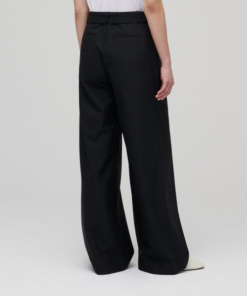MUSINSA STANDARD WOMAN MUSINSA STANDARD WOMAN Women's Slacks Black