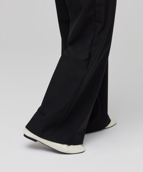 MUSINSA STANDARD WOMAN MUSINSA STANDARD WOMAN Women's Slacks Black