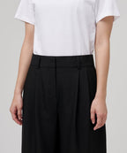 MUSINSA STANDARD WOMAN MUSINSA STANDARD WOMAN Women's Slacks Black